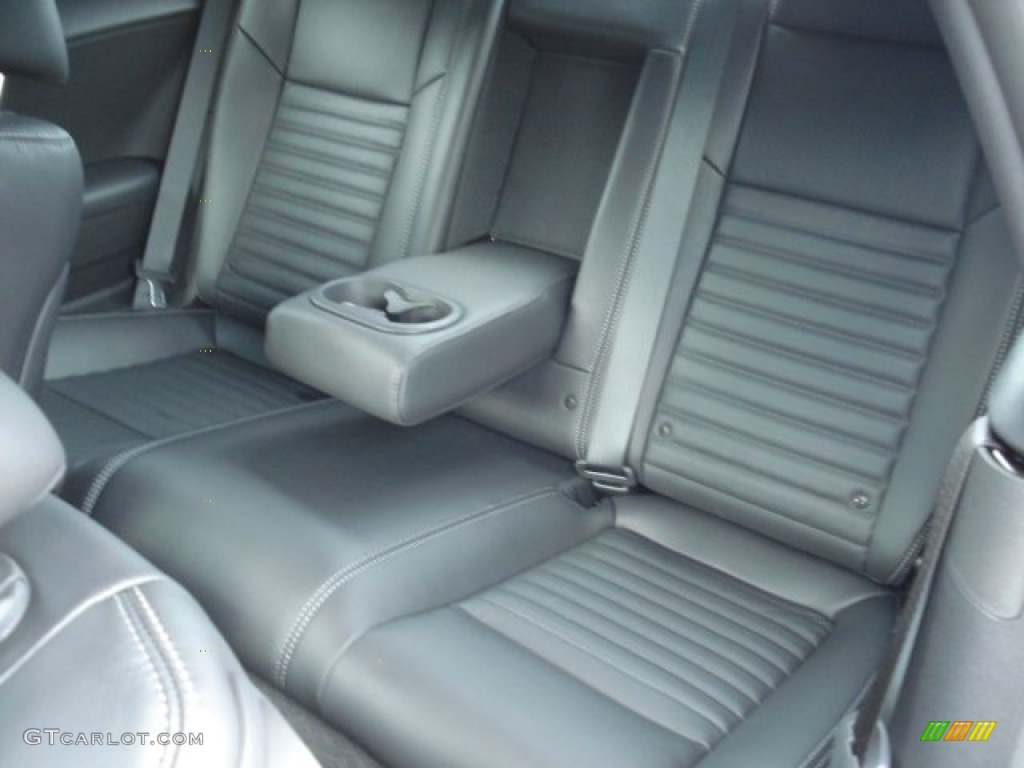 2013 Dodge Challenger R/T Classic Rear Seat Photo #71748894