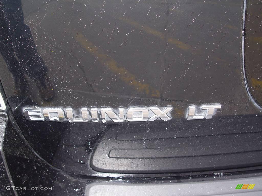 2007 Equinox LT AWD - Black / Light Gray photo #7
