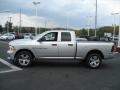 2012 Bright Silver Metallic Dodge Ram 1500 Express Quad Cab 4x4  photo #1