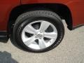 2012 Copperhead Pearl Jeep Compass Sport  photo #9