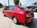 2012 Red Brick Nissan Versa 1.6 SV Sedan  photo #8