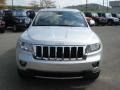 2012 Bright Silver Metallic Jeep Grand Cherokee Limited 4x4  photo #3