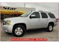 2012 Silver Ice Metallic Chevrolet Tahoe LT  photo #1