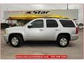 2012 Silver Ice Metallic Chevrolet Tahoe LT  photo #2