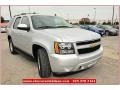 2012 Silver Ice Metallic Chevrolet Tahoe LT  photo #9