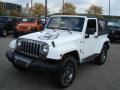 Front 3/4 View of 2012 Wrangler Oscar Mike Freedom Edition 4x4