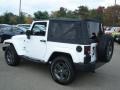 2012 Bright White Jeep Wrangler Oscar Mike Freedom Edition 4x4  photo #8