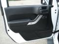 Freedom Edition Black Tectonic/Quick Silver Accent Door Panel Photo for 2012 Jeep Wrangler #71750043
