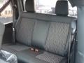 2012 Jeep Wrangler Oscar Mike Freedom Edition 4x4 Rear Seat