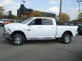 2012 Bright White Dodge Ram 2500 HD Big Horn Crew Cab 4x4  photo #1