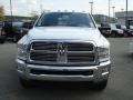 2012 Bright White Dodge Ram 2500 HD Big Horn Crew Cab 4x4  photo #3