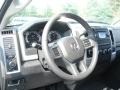 2012 Bright White Dodge Ram 2500 HD Big Horn Crew Cab 4x4  photo #10