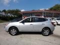 Silver Ice Metallic - Rogue S AWD Photo No. 9