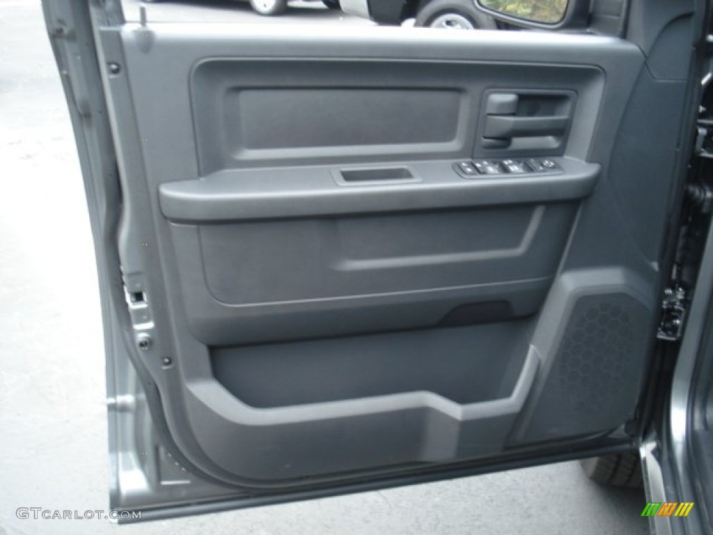 2012 Ram 1500 Express Quad Cab 4x4 - Mineral Gray Metallic / Dark Slate Gray/Medium Graystone photo #12