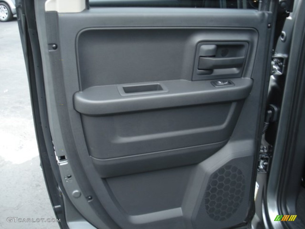 2012 Ram 1500 Express Quad Cab 4x4 - Mineral Gray Metallic / Dark Slate Gray/Medium Graystone photo #14
