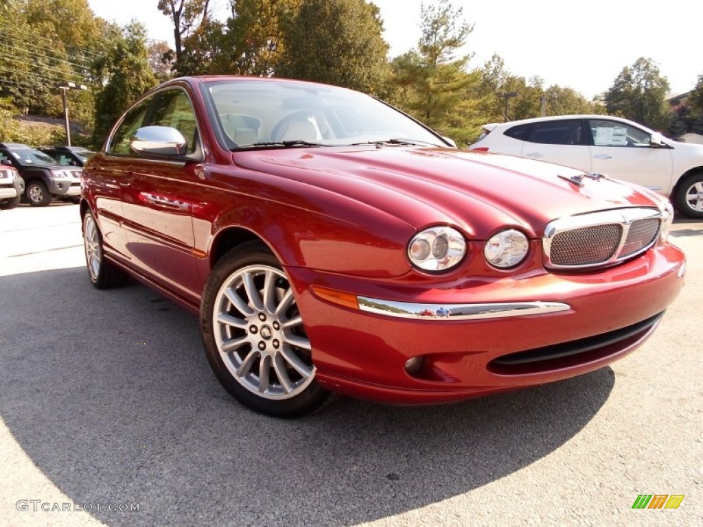 Chili Red Metallic Jaguar X-Type