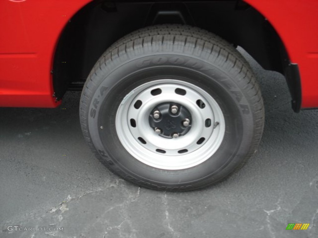 2012 Ram 1500 ST Regular Cab 4x4 - Deep Molten Red Pearl / Dark Slate Gray/Medium Graystone photo #9