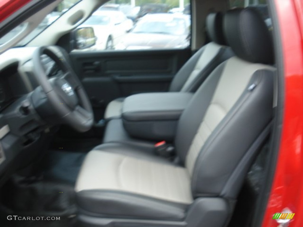2012 Ram 1500 ST Regular Cab 4x4 - Deep Molten Red Pearl / Dark Slate Gray/Medium Graystone photo #11