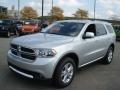 2012 Bright Silver Metallic Dodge Durango Crew AWD  photo #2