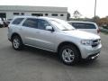 2012 Bright Silver Metallic Dodge Durango Crew AWD  photo #4