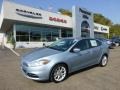 2013 Winter Chill Pearl Coat Dodge Dart SXT  photo #1