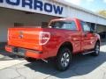 2013 Race Red Ford F150 STX Regular Cab 4x4  photo #8