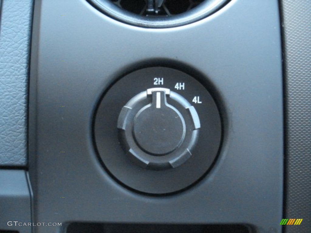 2013 Ford F150 STX Regular Cab 4x4 Controls Photo #71751735