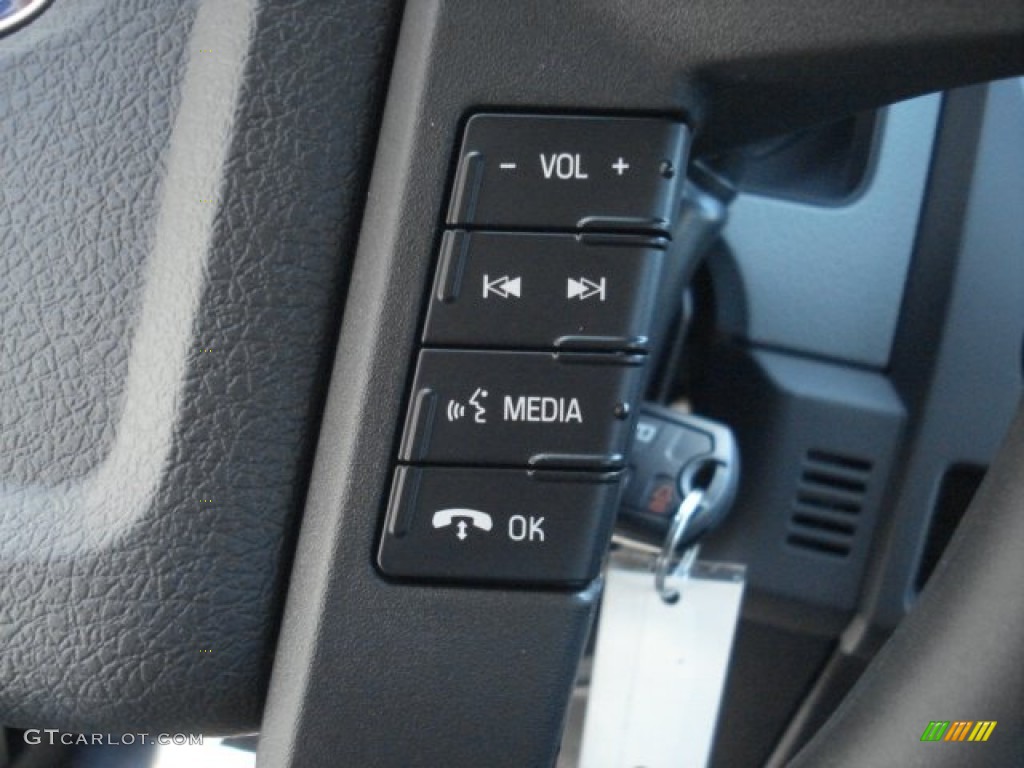 2013 Ford F150 STX Regular Cab 4x4 Controls Photo #71751756