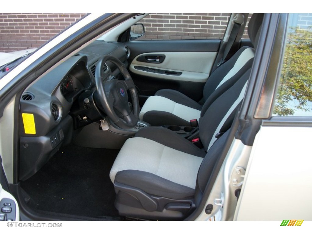 Black Interior 2005 Saab 9-2X Aero Wagon Photo #71751762