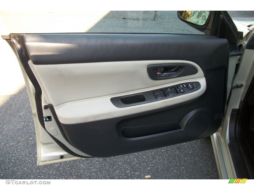 2005 Saab 9-2X Aero Wagon Black Door Panel Photo #71751783