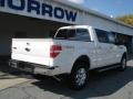 White Platinum Metallic Tri-Coat - F150 Lariat SuperCab 4x4 Photo No. 8