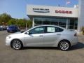 2013 Bright Silver Metallic Dodge Dart Limited  photo #2