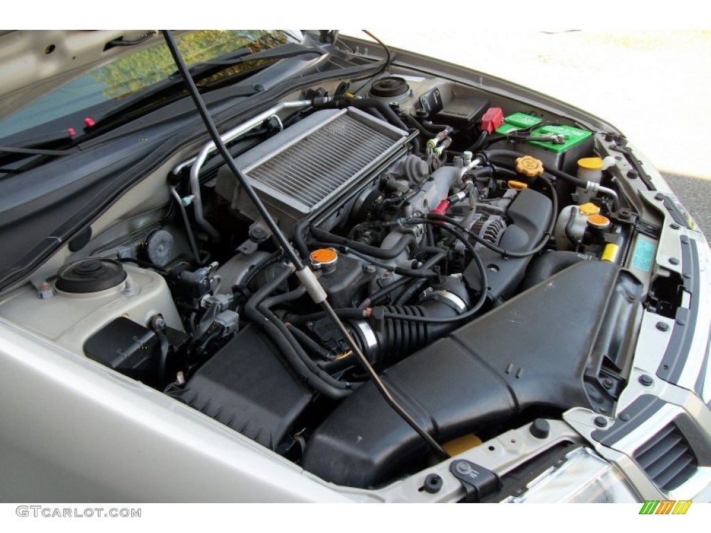 2005 Saab 9-2X Aero Wagon 2.0 Liter Turbocharged DOHC 16-Valve Flat 4 Cylinder Engine Photo #71751927