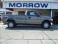 Sterling Gray Metallic - F150 XL Regular Cab 4x4 Photo No. 1