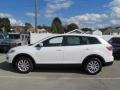 2009 Crystal White Pearl Mica Mazda CX-9 Sport AWD  photo #2