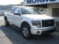 Ingot Silver Metallic - F150 FX4 SuperCab 4x4 Photo No. 2