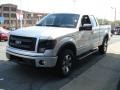 Ingot Silver Metallic - F150 FX4 SuperCab 4x4 Photo No. 4