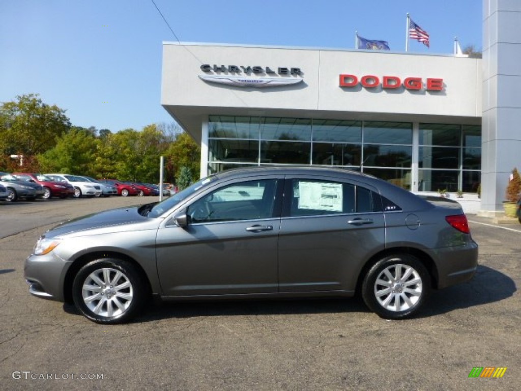 2013 200 Touring Sedan - Tungsten Metallic / Black photo #2