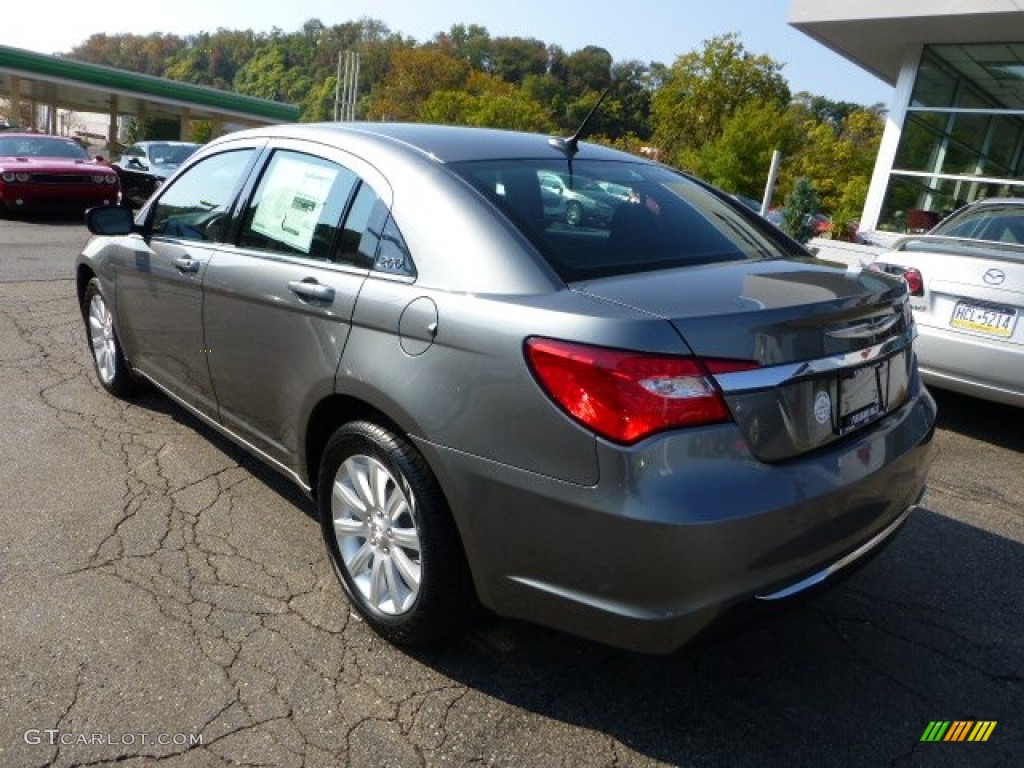 2013 200 Touring Sedan - Tungsten Metallic / Black photo #3