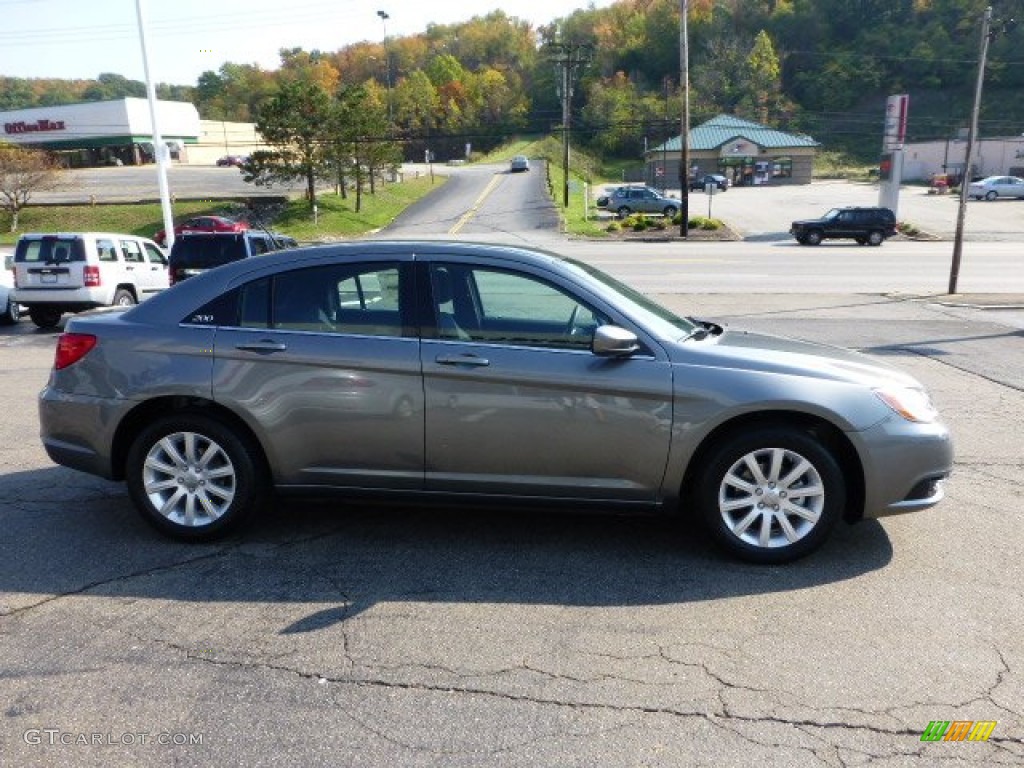 2013 200 Touring Sedan - Tungsten Metallic / Black photo #6