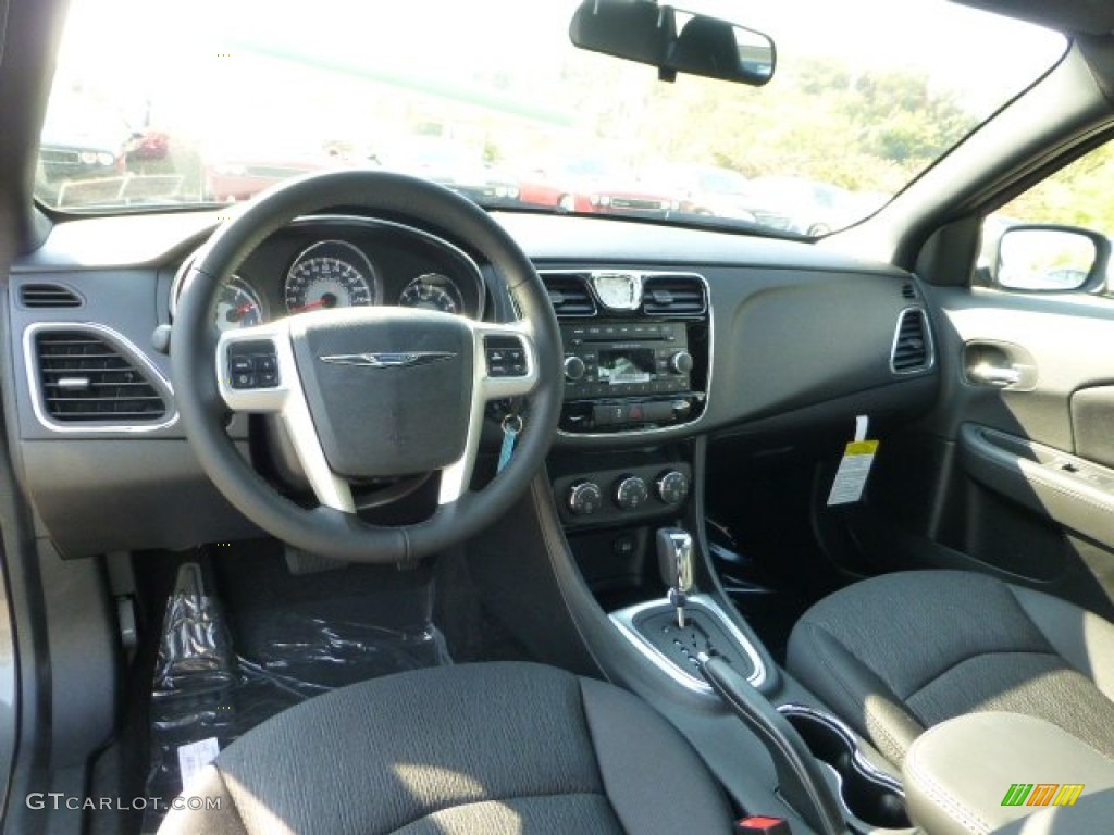 2013 200 Touring Sedan - Tungsten Metallic / Black photo #12