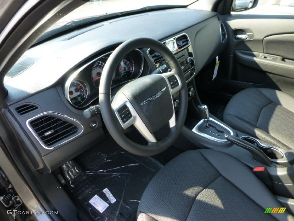 2013 200 Touring Sedan - Tungsten Metallic / Black photo #15