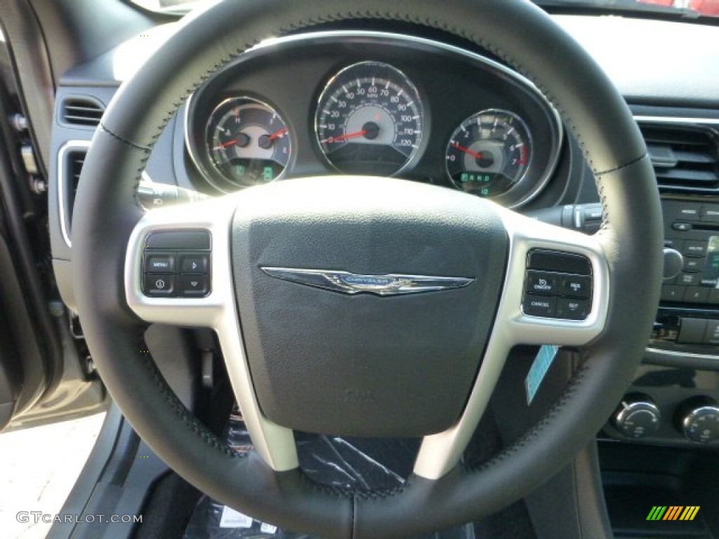 2013 200 Touring Sedan - Tungsten Metallic / Black photo #17