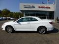 Bright White 2013 Chrysler 200 Limited Hard Top Convertible Exterior