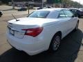 2013 Bright White Chrysler 200 Limited Hard Top Convertible  photo #5