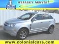 2012 Silver Ice Metallic Chevrolet Captiva Sport LTZ AWD  photo #1