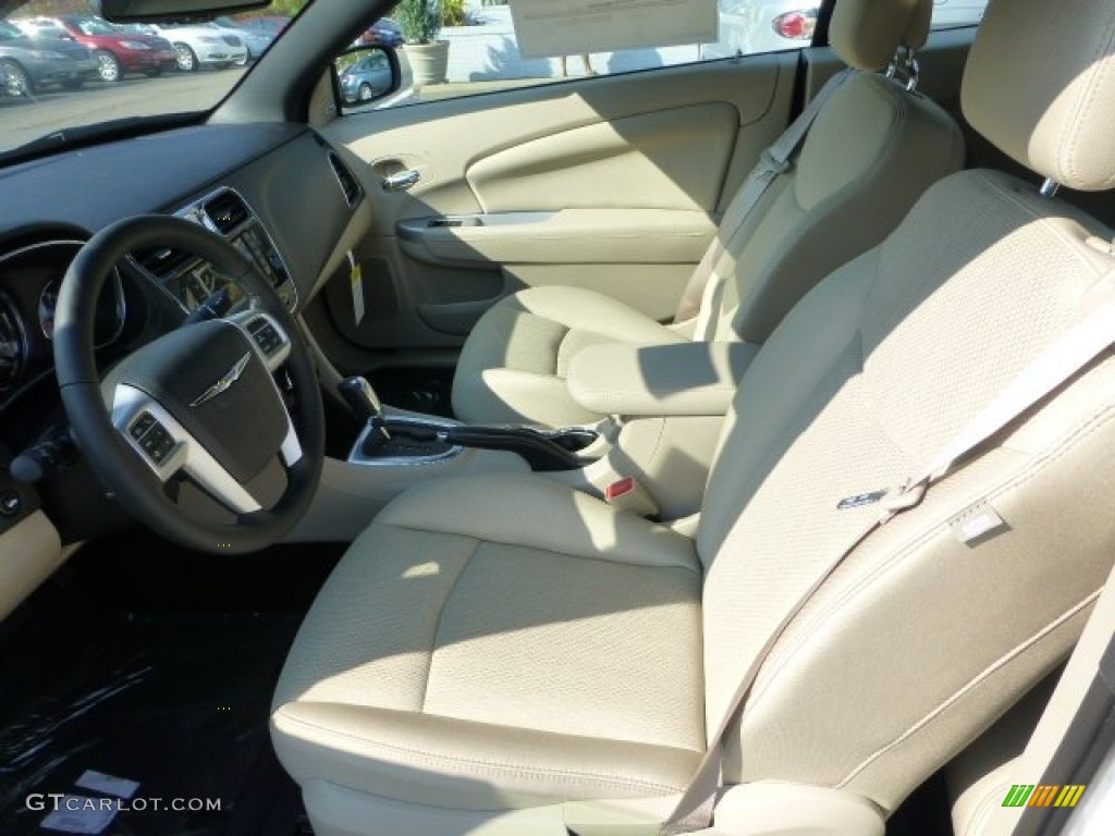 2013 Chrysler 200 Limited Hard Top Convertible Front Seat Photos
