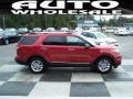 2011 Red Candy Metallic Ford Explorer XLT  photo #3