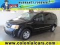 Brilliant Black Crystal Pearl 2009 Dodge Grand Caravan SXT
