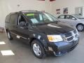 Brilliant Black Crystal Pearl - Grand Caravan SXT Photo No. 7